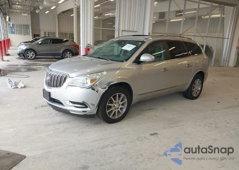 2017 Buick Enclave Convenience из США, поврежденный, VIN 5GAKRAKD2HJ312316